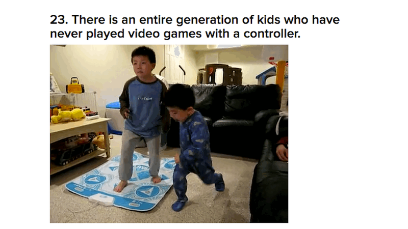 Illustration for article titled 24 Signs Of How Far Video Games Have Come. Enough To Make You Feel Old.